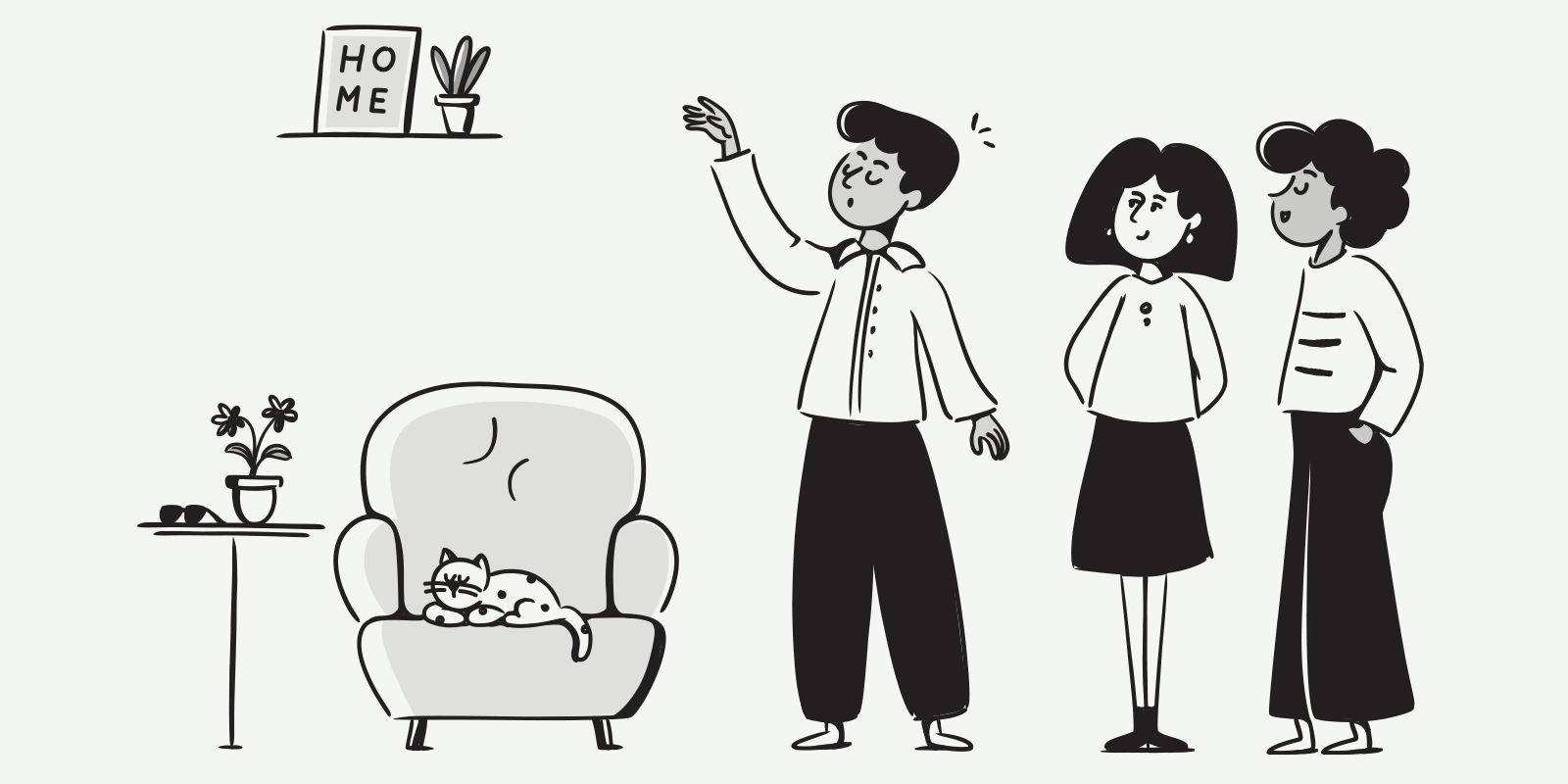 newspaper How to make your tenant feel at home